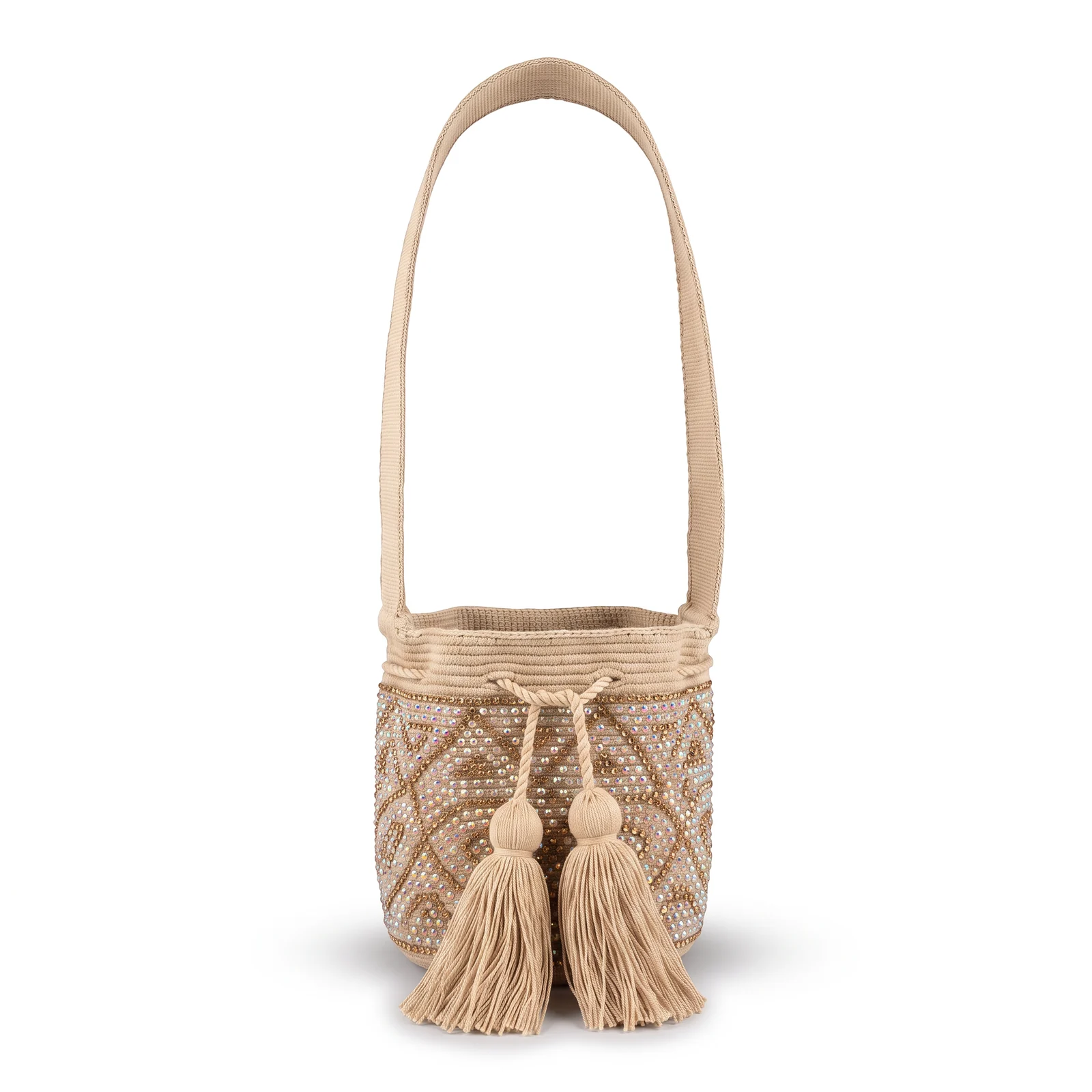 Mini Wayuu Rombos de Luz