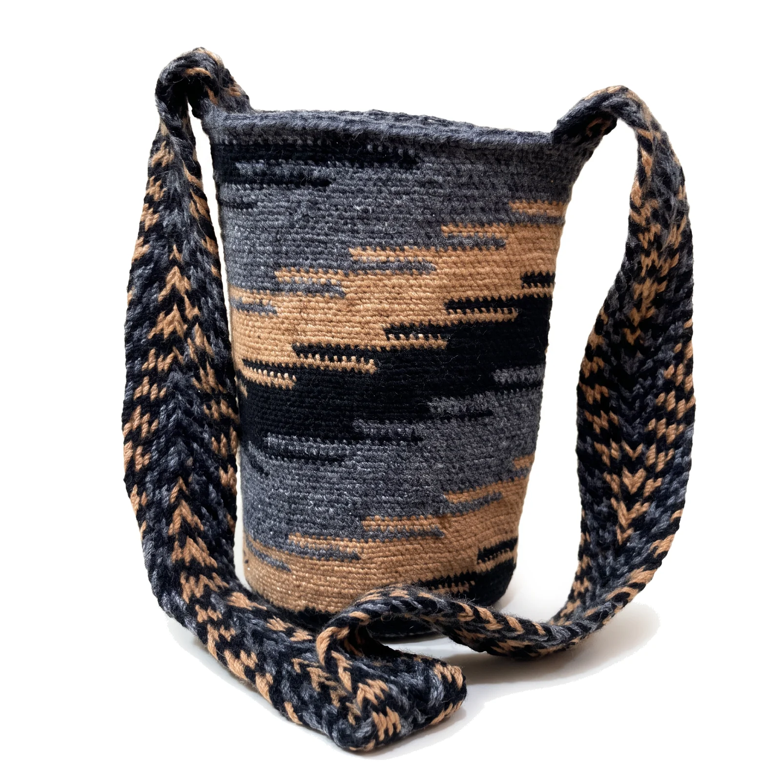 Mochila Kankuama Tierra y Grafito
